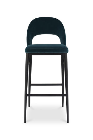   Modern European furniture - Open Back Fabric Bar Stool - www.oroa.com | Oroa.com