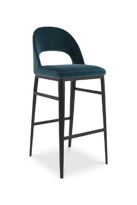   Modern European furniture - Open Back Fabric Bar Stool - www.oroa.com | Oroa.com