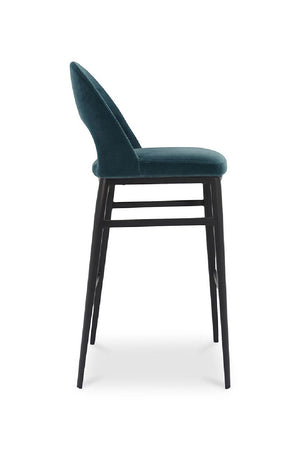   Modern European furniture - Open Back Fabric Bar Stool - www.oroa.com | Oroa.com