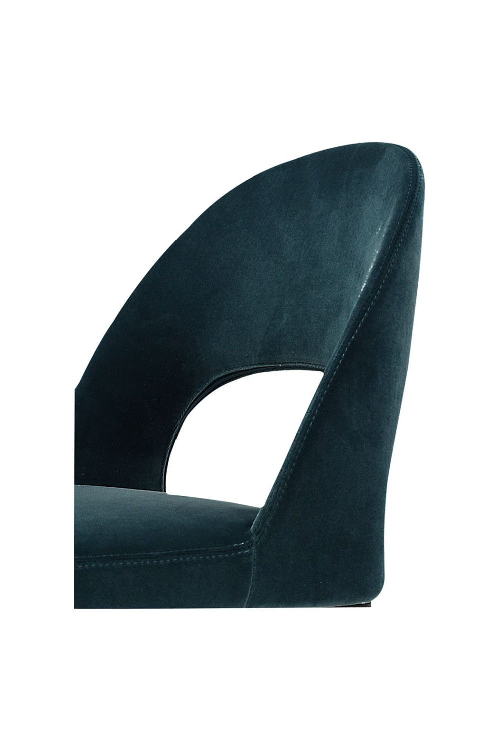   Modern European furniture - Open Back Fabric Bar Stool - www.oroa.com | Oroa.com