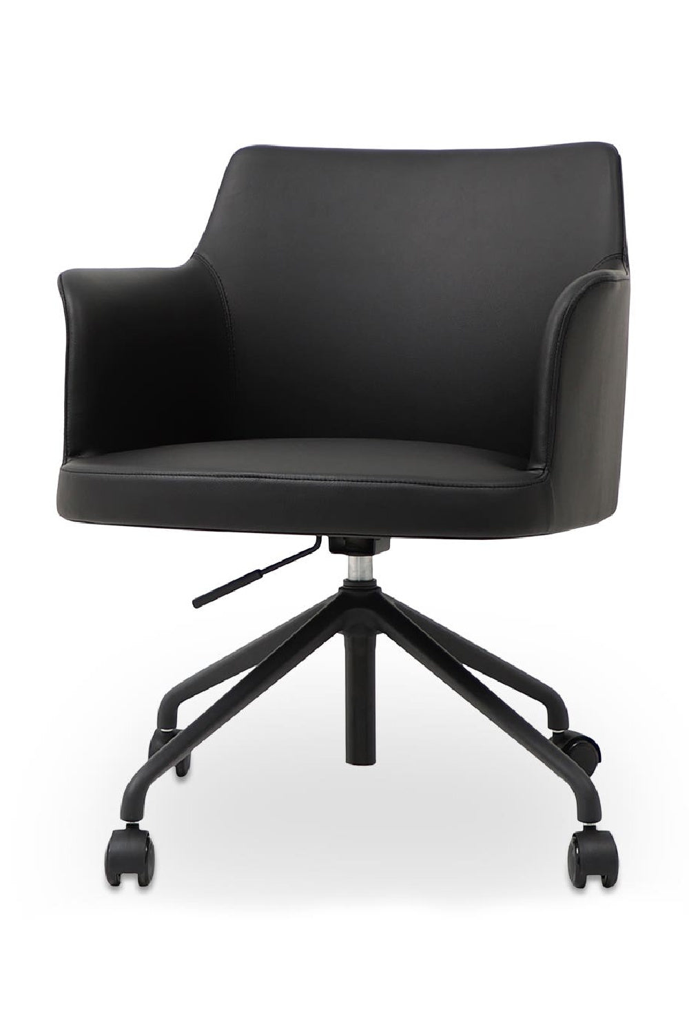  Modern European furniture - Black Swivel Office Chair - www.oroa.com | Oroa.com