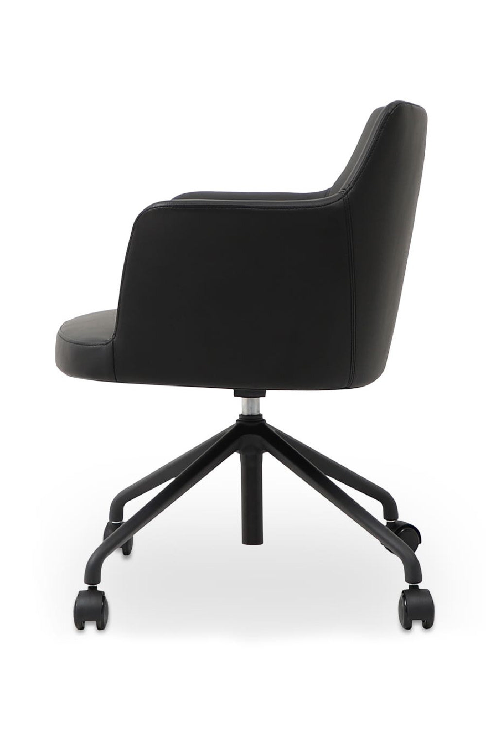   Modern European furniture - Black Swivel Office Chair - www.oroa.com | Oroa.com