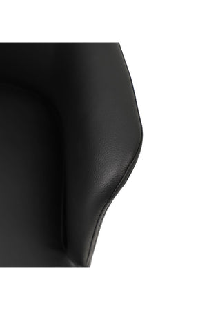   Modern European furniture - Black Swivel Office Chair - www.oroa.com | Oroa.com