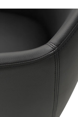   Modern European furniture - Black Swivel Office Chair - www.oroa.com | Oroa.com