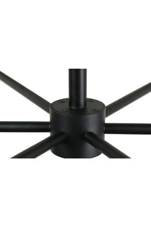   Modern European furniture - Linen Shade 6-Light Chandelier - www.oroa.com | Oroa.com