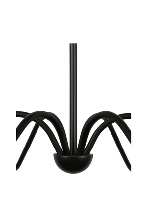   Modern European furniture - Blackened Bronze 6-Light Chandelier - www.oroa.com | Oroa.com