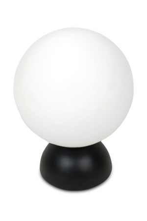   Modern European furniture - Opal Glass Globe Table Lamp - www.oroa.com | Oroa.com