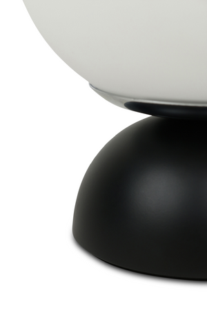   Modern European furniture - Opal Glass Globe Table Lamp - www.oroa.com | Oroa.com