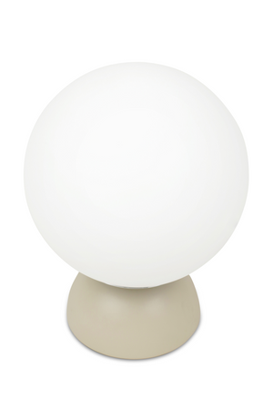   Modern European furniture - Opal Glass Globe Table Lamp - www.oroa.com | Oroa.com