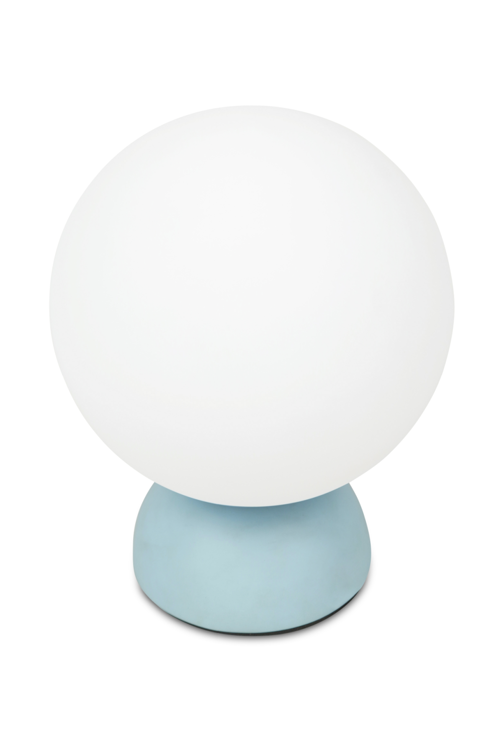   Modern European furniture - Opal Glass Globe Table Lamp - www.oroa.com | Oroa.com