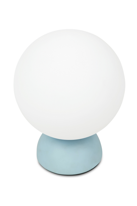   Modern European furniture - Opal Glass Globe Table Lamp - www.oroa.com | Oroa.com