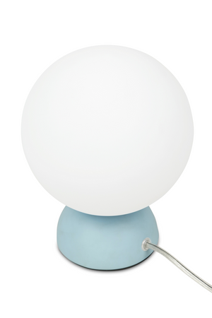   Modern European furniture - Opal Glass Globe Table Lamp - www.oroa.com | Oroa.com
