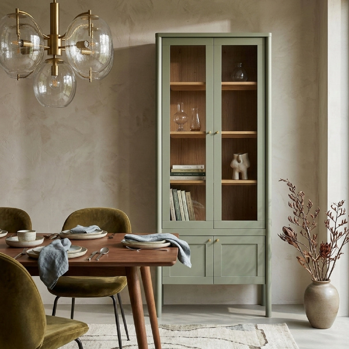   Modern European furniture - Solid Pine Cabinet - www.oroa.com | Oroa.com
