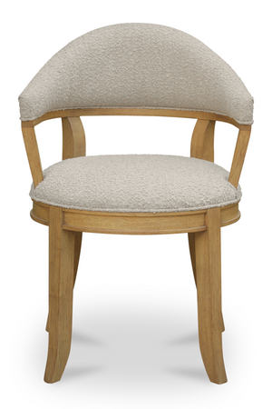   Modern European furniture - Wire-brushed Rubberwood Dining Chair - www.oroa.com | Oroa.com