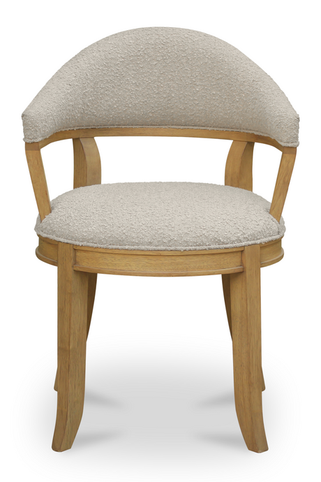   Modern European furniture - Wire-brushed Rubberwood Dining Chair - www.oroa.com | Oroa.com