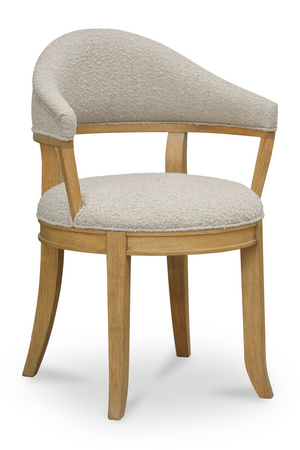   Modern European furniture - Wire-brushed Rubberwood Dining Chair - www.oroa.com | Oroa.com