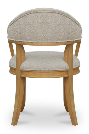   Modern European furniture - Wire-brushed Rubberwood Dining Chair - www.oroa.com | Oroa.com