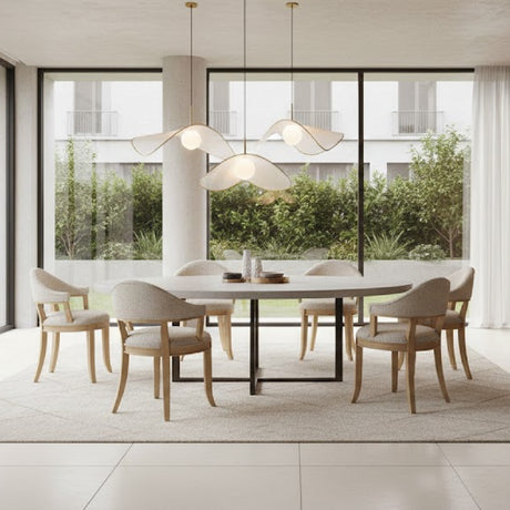   Modern European furniture - Wire-brushed Rubberwood Dining Chair - www.oroa.com | Oroa.com