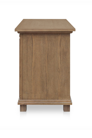   Modern European furniture - Brown Ash 4-Door Sideboard - www.oroa.com | Oroa.com