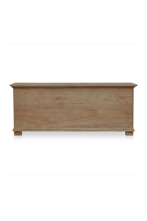   Modern European furniture - Brown Ash 4-Door Sideboard - www.oroa.com | Oroa.com