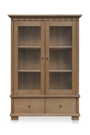   Modern European furniture - Brown Ash 2-Door Tall Cabinet - www.oroa.com | Oroa.com