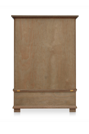   Modern European furniture - Brown Ash 2-Door Tall Cabinet - www.oroa.com | Oroa.com