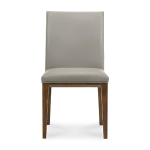   Modern European furniture - Top Grain Leather Dining Chairs (2) - www.oroa.com | Oroa.com