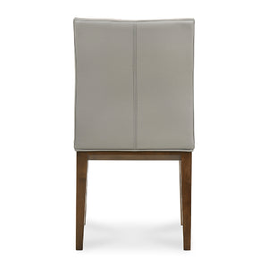   Modern European furniture - Top Grain Leather Dining Chairs (2) - www.oroa.com | Oroa.com