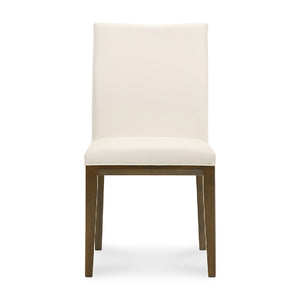   Modern European furniture - Top Grain Leather Dining Chairs (2) - www.oroa.com | Oroa.com