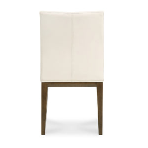   Modern European furniture - Top Grain Leather Dining Chairs (2) - www.oroa.com | Oroa.com