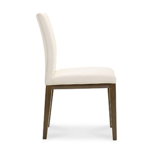   Modern European furniture - Top Grain Leather Dining Chairs (2) - www.oroa.com | Oroa.com