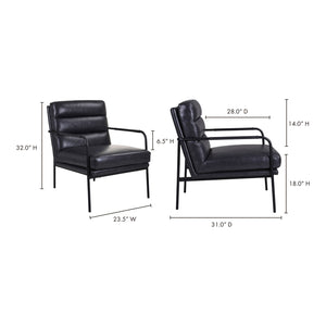   Modern European furniture - Leather Classic Lounge Armchair - www.oroa.com | Oroa.com