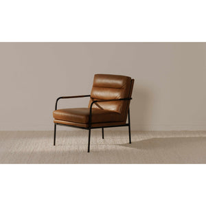   Modern European furniture - Leather Classic Lounge Armchair - www.oroa.com | Oroa.com