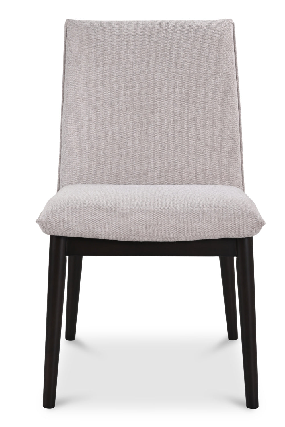   Modern European furniture - Padded Dining Chair Set (2) - www.oroa.com | Oroa.com