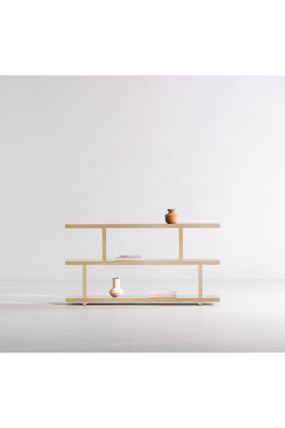   Modern European furniture - White Oak Veneer Shelf - www.oroa.com | Oroa.com