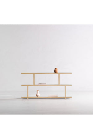   Modern European furniture - White Oak Veneer Shelf - www.oroa.com | Oroa.com