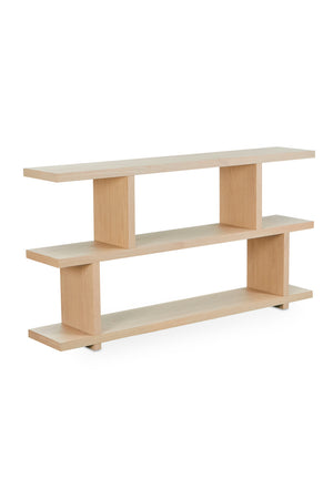   Modern European furniture - White Oak Veneer Shelf - www.oroa.com | Oroa.com