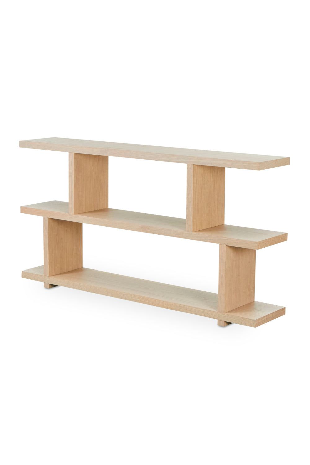   Modern European furniture - White Oak Veneer Shelf - www.oroa.com | Oroa.com