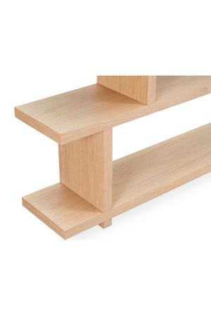   Modern European furniture - White Oak Veneer Shelf - www.oroa.com | Oroa.com