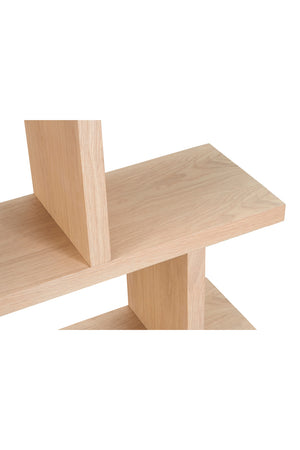   Modern European furniture - White Oak Veneer Shelf - www.oroa.com | Oroa.com