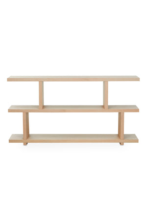   Modern European furniture - White Oak Veneer Shelf - www.oroa.com | Oroa.com
