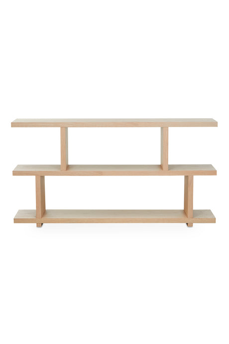   Modern European furniture - White Oak Veneer Shelf - www.oroa.com | Oroa.com