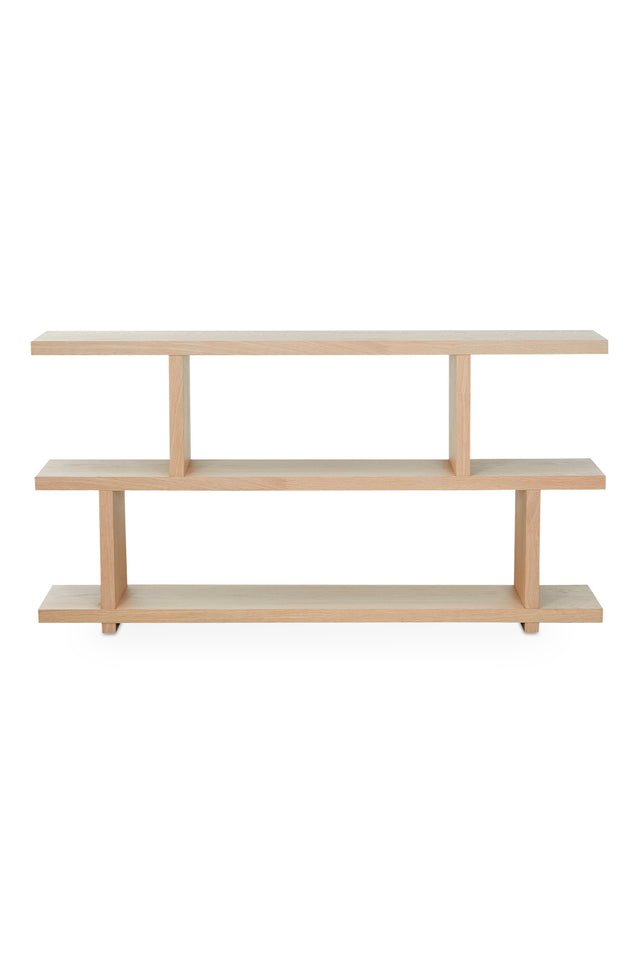 Modern European furniture - White Oak Veneer Shelf - www.oroa.com