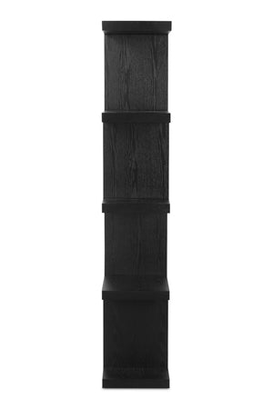   Modern European furniture - Black Ash Veneer Shelf - www.oroa.com | Oroa.com