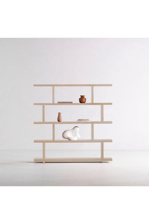   Modern European furniture - White Oak Veneer Shelf - www.oroa.com | Oroa.com