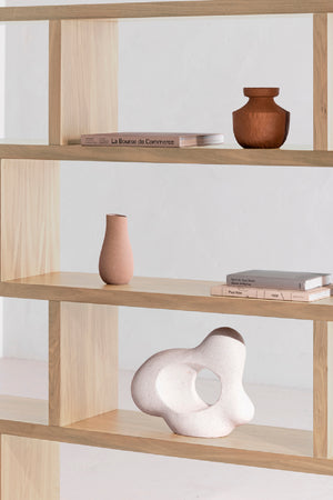   Modern European furniture - White Oak Veneer Shelf - www.oroa.com | Oroa.com