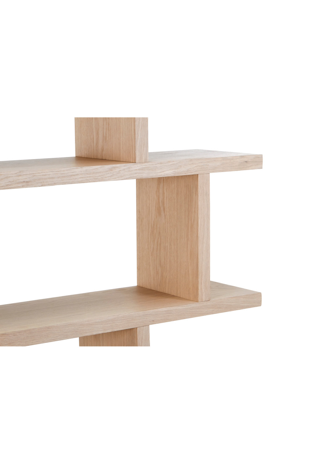   Modern European furniture - White Oak Veneer Shelf - www.oroa.com | Oroa.com