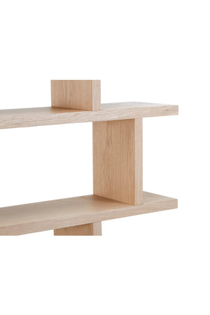   Modern European furniture - White Oak Veneer Shelf - www.oroa.com | Oroa.com