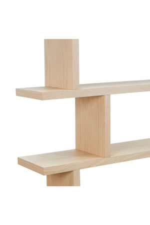   Modern European furniture - White Oak Veneer Shelf - www.oroa.com | Oroa.com