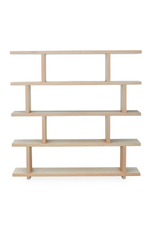   Modern European furniture - White Oak Veneer Shelf - www.oroa.com | Oroa.com